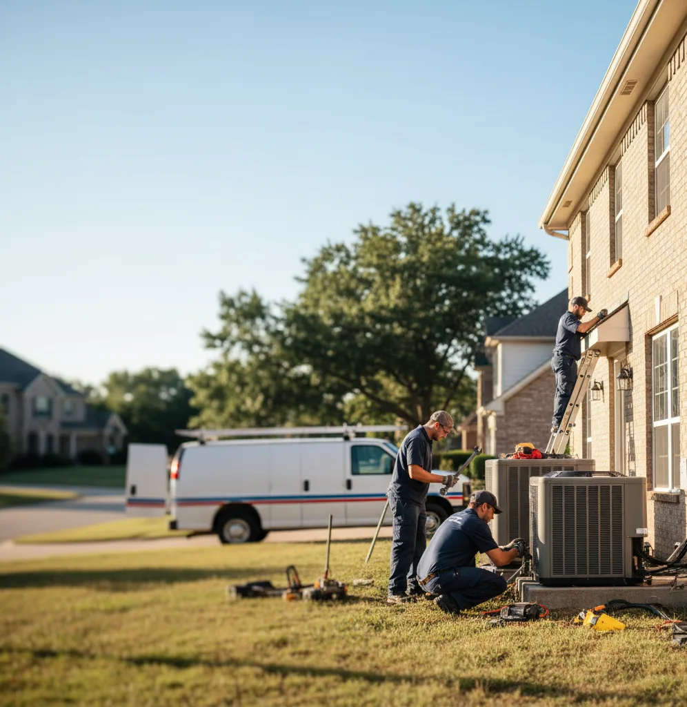 AC Repair in Cherryville, NC